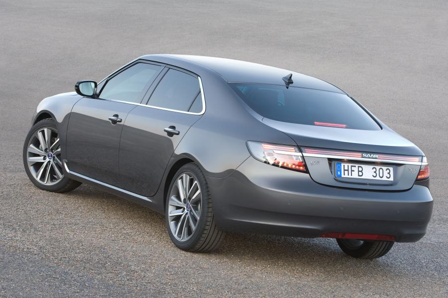  Saab 9-5 Sedan 2010 года  (фото 154 из 199)